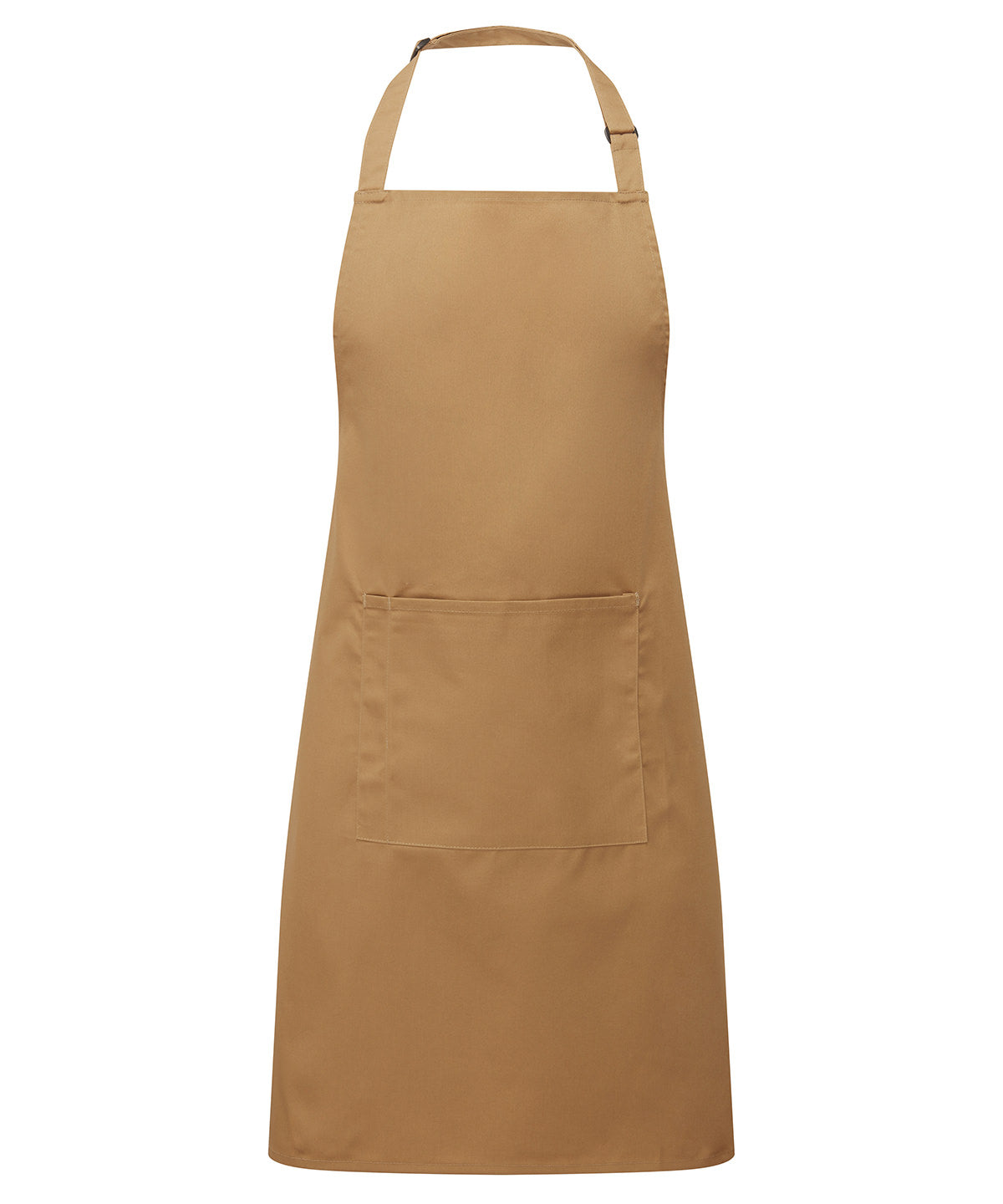 Premier - Colours bib apron with pocket - PR154