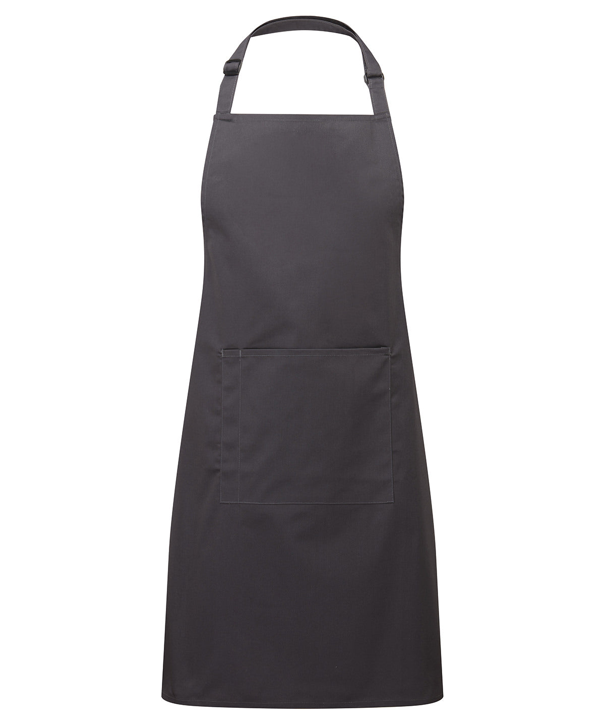 Premier - Colours bib apron with pocket - PR154