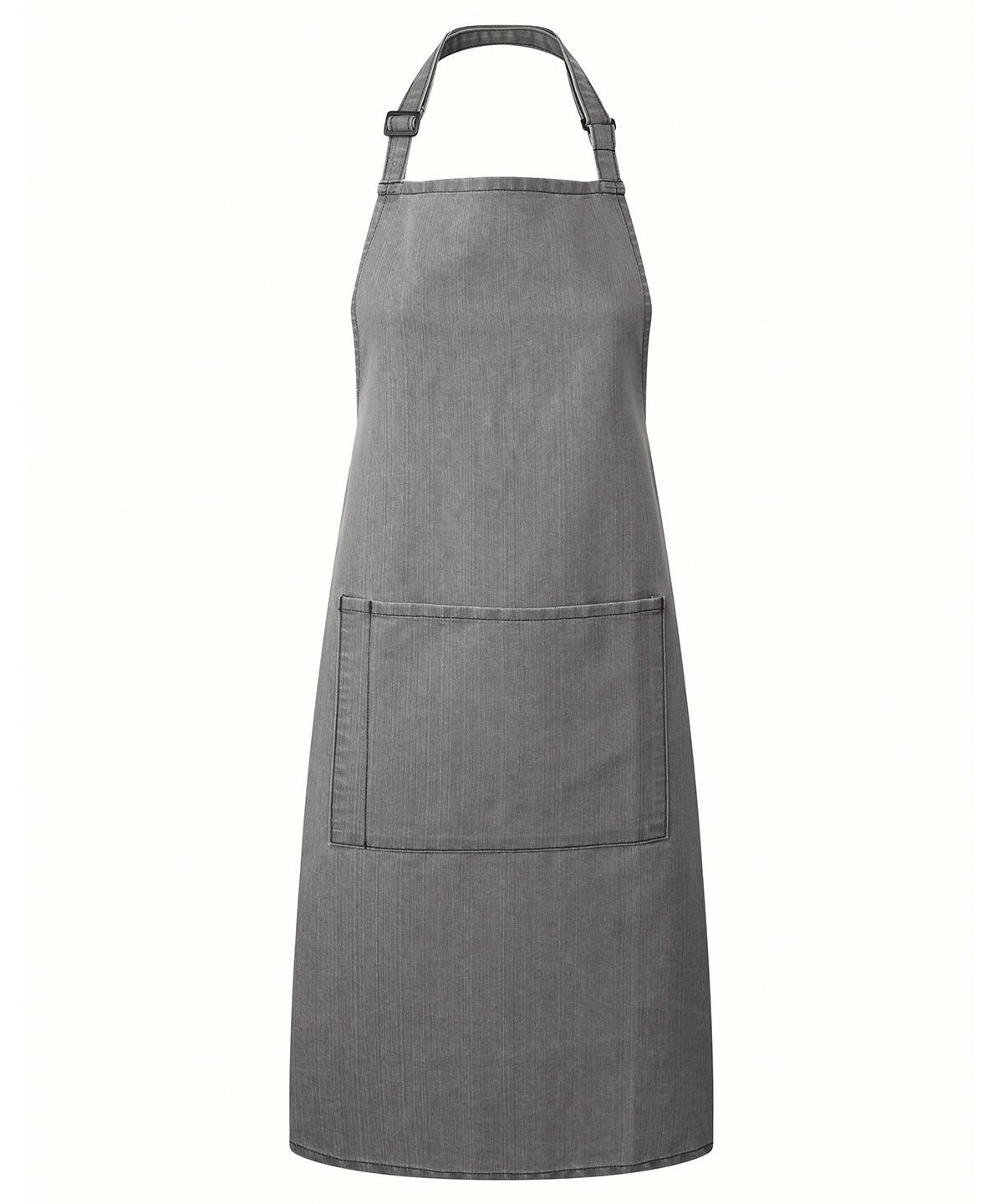 Premier - Colours bib apron with pocket - PR154