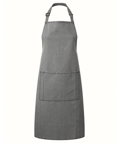 Premier - Colours bib apron with pocket - PR154