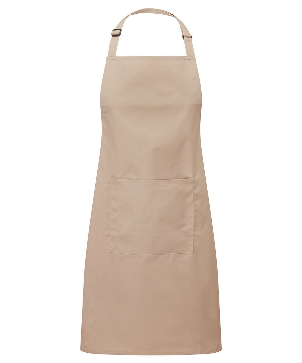 Premier - Colours bib apron with pocket - PR154