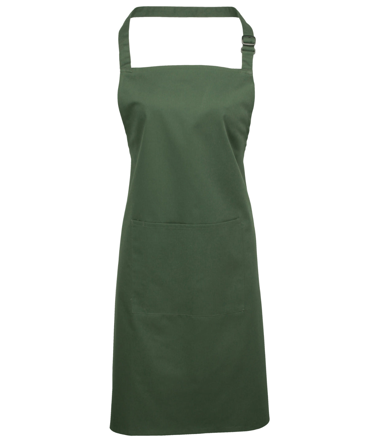 Premier - Colours bib apron with pocket - PR154