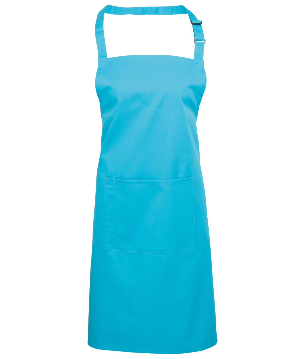 Premier - Colours bib apron with pocket - PR154