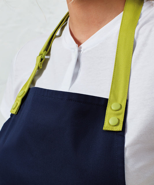 Premier - ‘Swap & Pop’ Customisable Apron – Straps - PR191