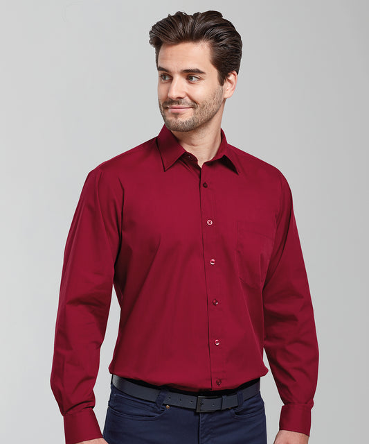 Premier - Long sleeve poplin shirt - PR200