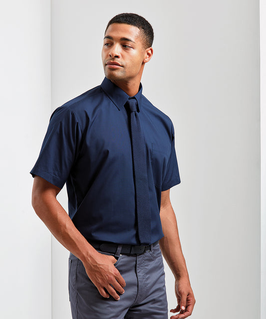 Premier - Short sleeve poplin shirt - PR202