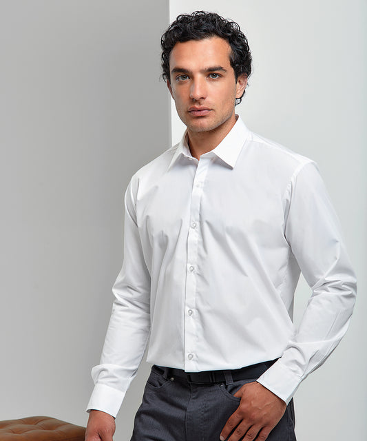 Premier - Supreme poplin long sleeve shirt - PR207