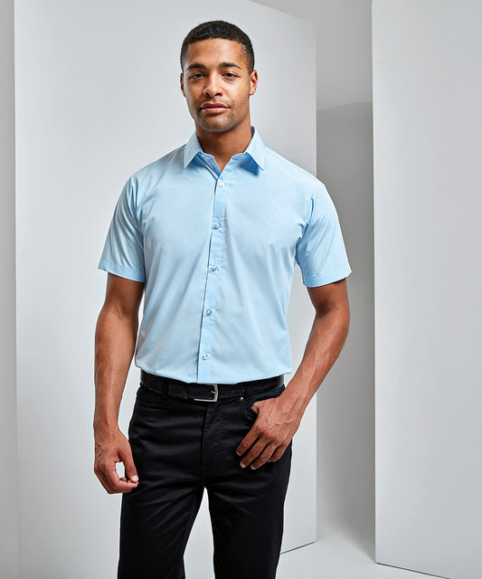 Premier - Supreme poplin short sleeve shirt - PR209