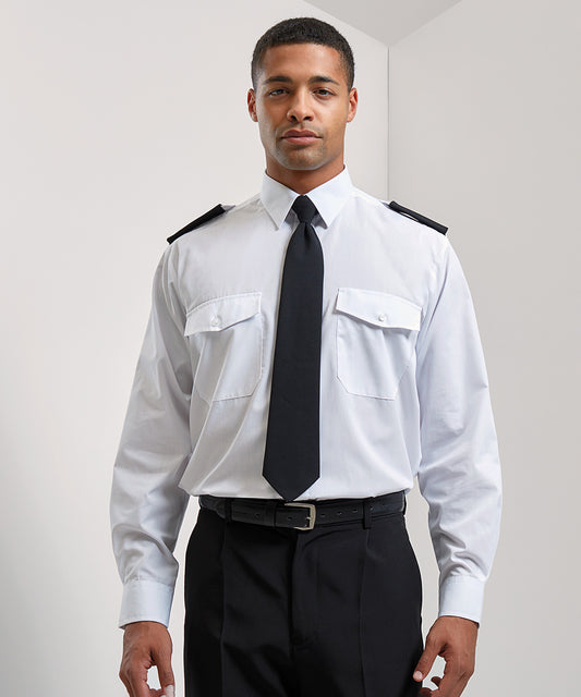 Premier - Long sleeve pilot shirt - PR210