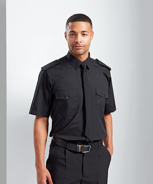 Premier - Short sleeve pilot shirt - PR212