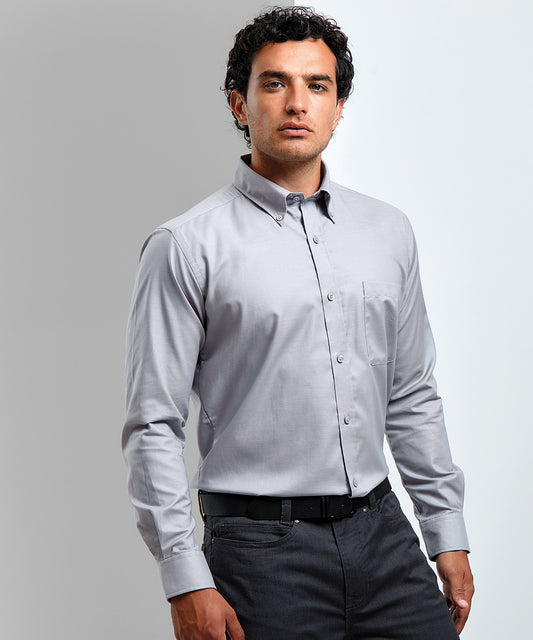 Premier - Signature Oxford long sleeve shirt - PR234
