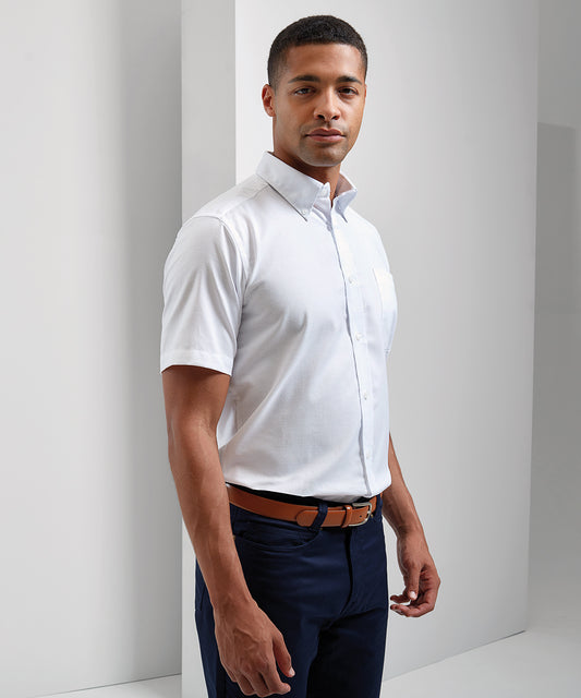 Premier - Signature Oxford short sleeve shirt - PR236
