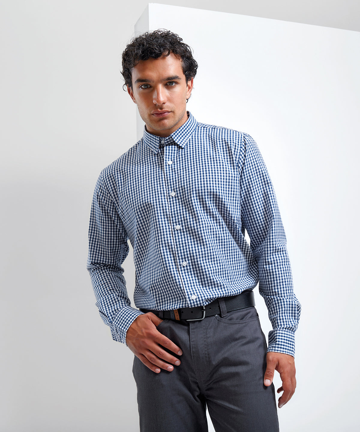 Premier - Maxton check long sleeve shirt - PR252