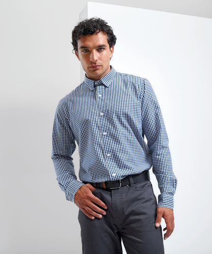 Premier - Maxton check long sleeve shirt - PR252