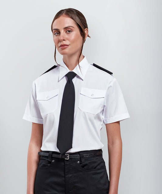 Premier - Women's short sleeve pilot blouse - PR312