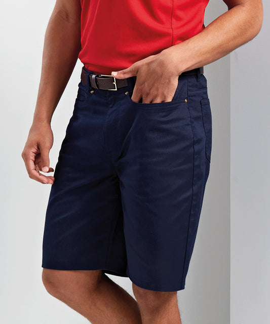 Premier - Performance chino shorts - PR562