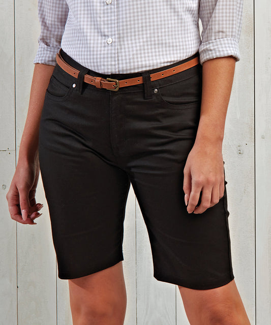 Premier - Women’s performance chino shorts - PR572