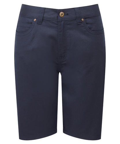 Premier - Women’s performance chino shorts - PR572