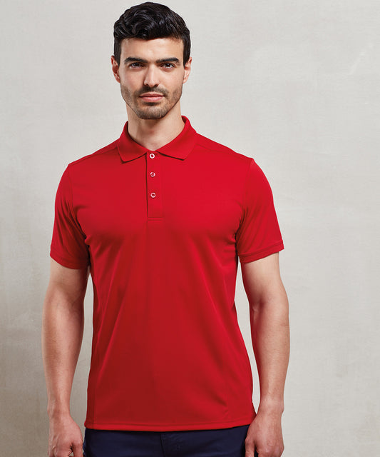 Premier - Coolchecker® piqué polo - PR615
