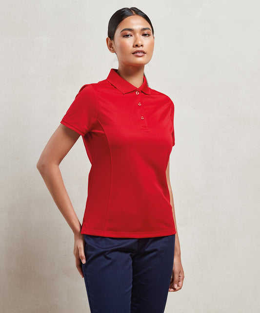 Premier - Women's Coolchecker® piqué polo - PR616