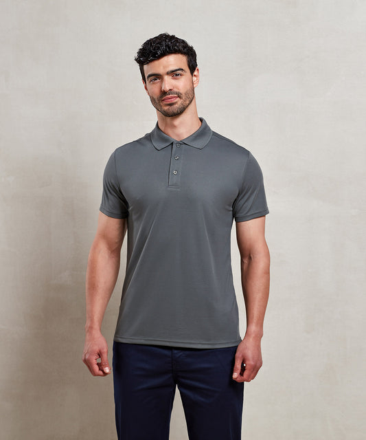 Premier - Men’s Spun Dyed Recycled Polo Shirt - PR631