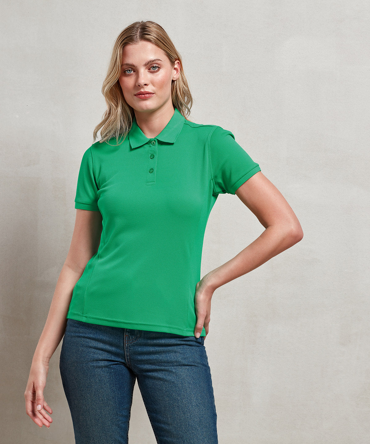Premier - Women's Coolchecker® plus piqué polo - PR632