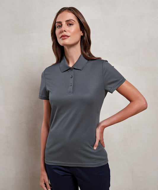 Premier - Women’s Spun Dyed Recycled Polo Shirt - PR633