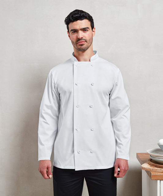 Premier - Long sleeve chef’s jacket - PR657