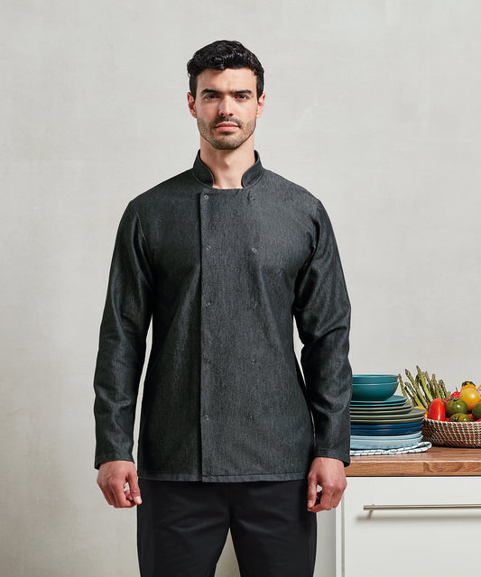 Premier - Denim chef's jacket - PR660