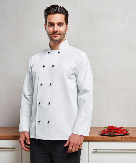 Premier - Cuisine long sleeve chef's jacket - PR661