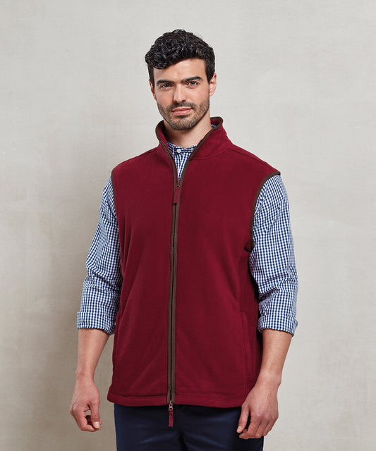 Premier - Artisan fleece gilet - PR803