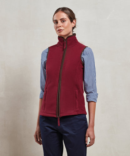 Premier - Women’s artisan fleece gilet - PR804