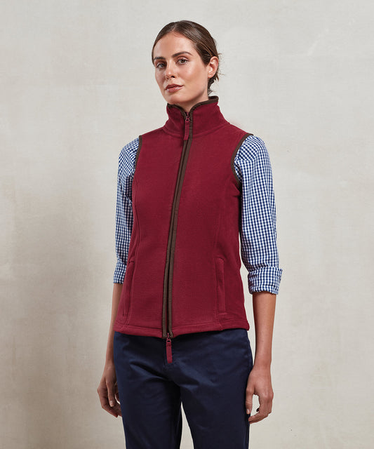 Premier - Women’s artisan fleece gilet - PR804