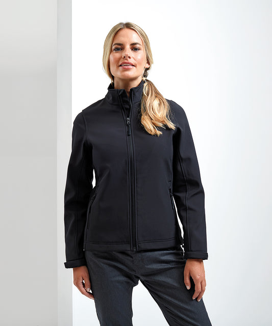 Premier - Women’s Windchecker® printable and recycled softshell jacket - PR812
