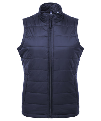 Premier - Women’s ‘Recyclight’ padded gilet - PR815