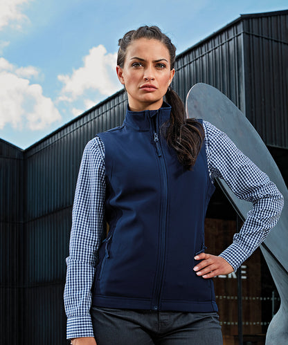 Premier - Women’s Windchecker® printable and recycled gilet - PR816