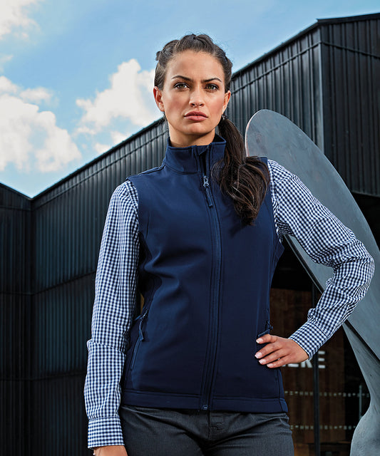Premier - Women’s Windchecker® printable and recycled gilet - PR816