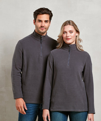 Premier - Unisex ‘Recyclight’ 1/4 zip microfleece - PR831