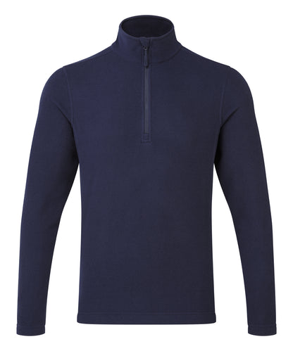 Premier - Unisex ‘Recyclight’ 1/4 zip microfleece - PR831
