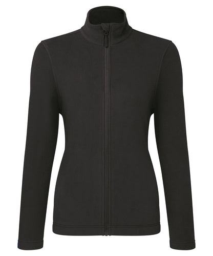 Premier - Women’s ‘Recyclight’ full-zip microfleece - PR832