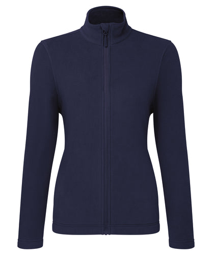 Premier - Women’s ‘Recyclight’ full-zip microfleece - PR832