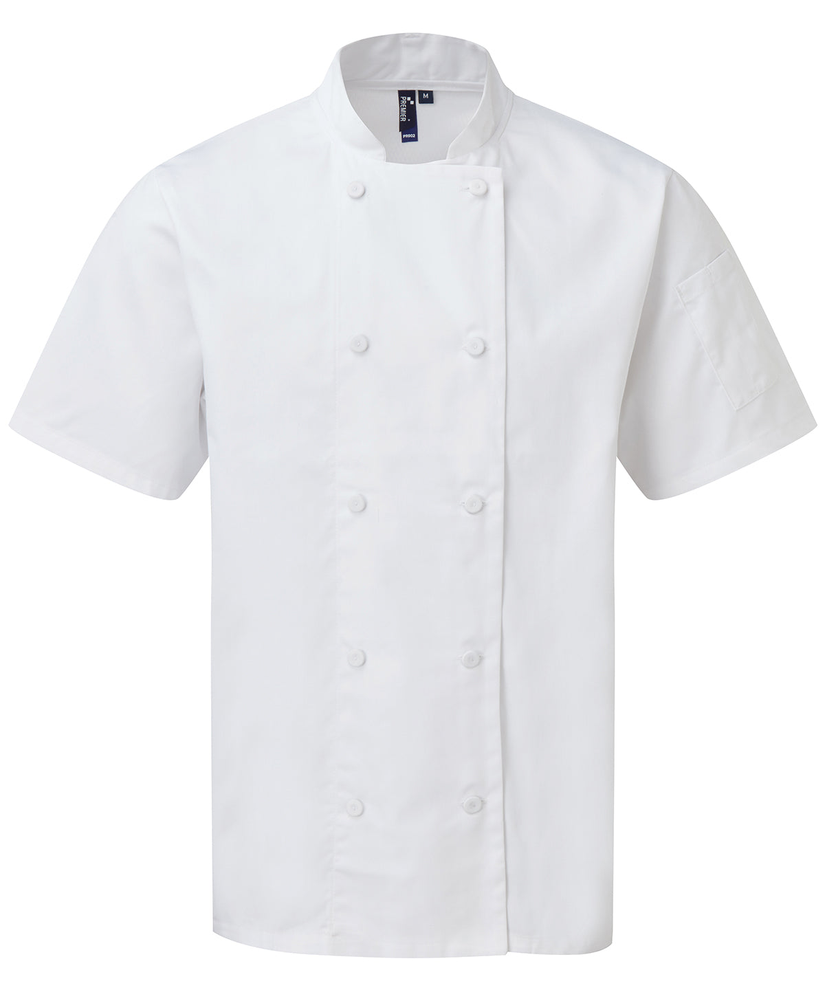 Premier - Chefs Coolchecker® short sleeve jacket - PR902