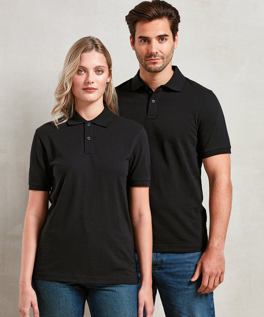Premier - ‘Essential’ unisex short sleeve workwear polo shirt - PR995