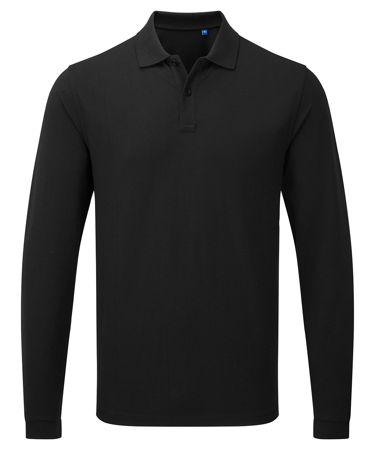 Premier - ‘Essential’ unisex long sleeve workwear polo shirt - PR997