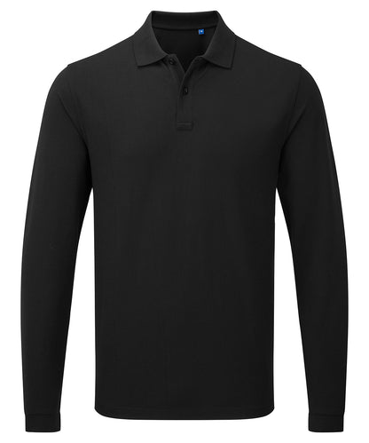 Premier - ‘Essential’ unisex long sleeve workwear polo shirt - PR997