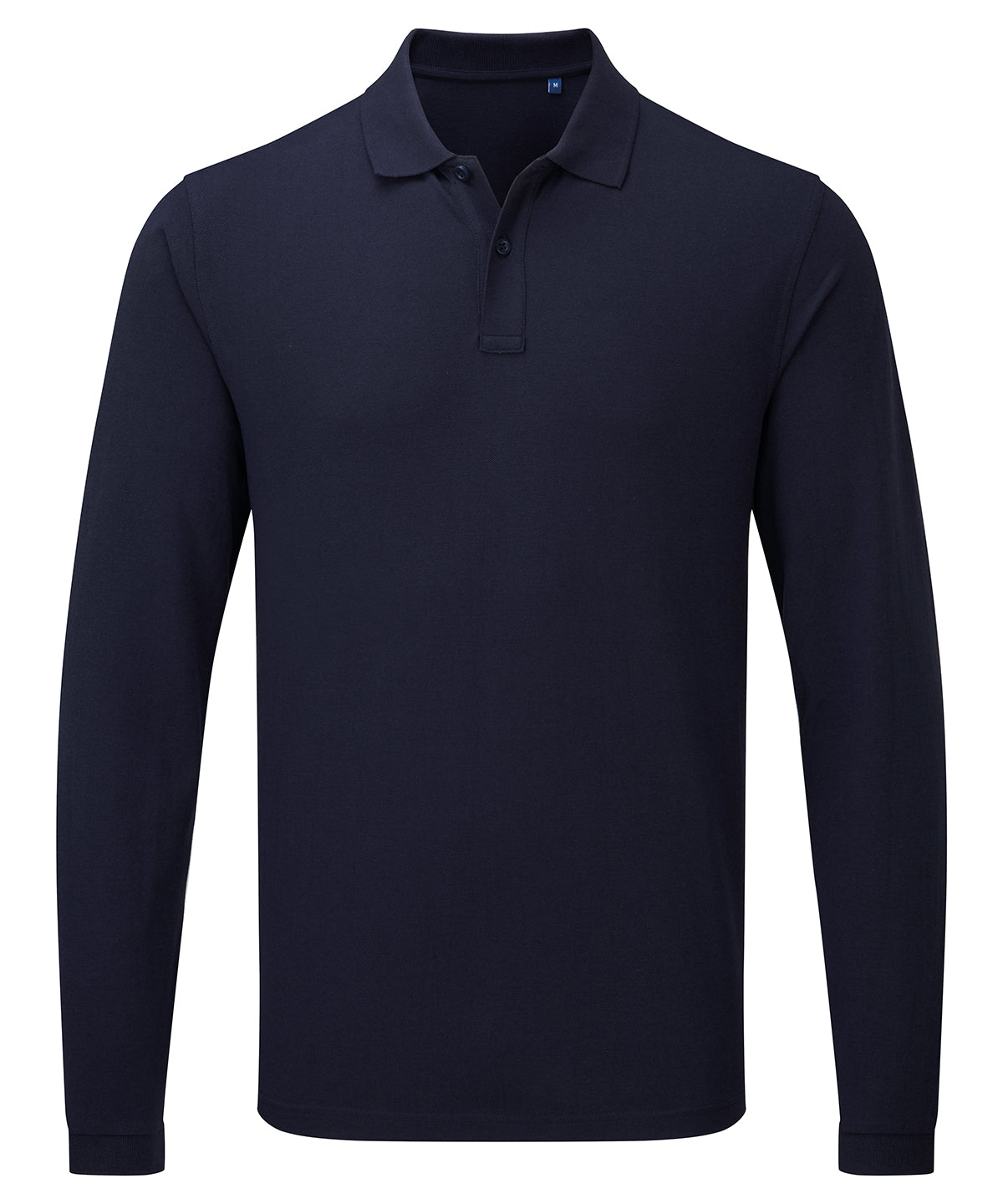 Premier - ‘Essential’ unisex long sleeve workwear polo shirt - PR997