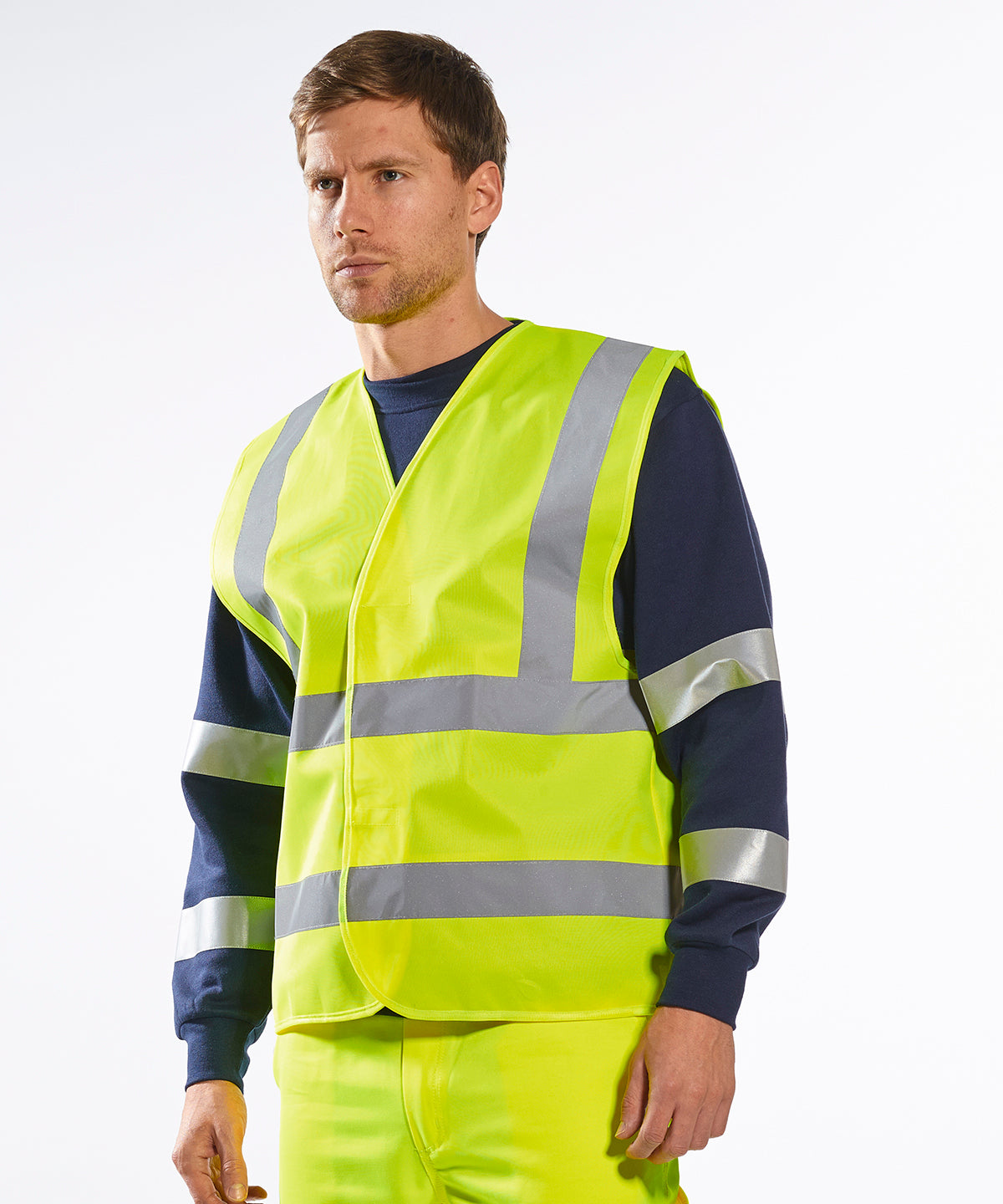 Portwest - Hi-vis two-band-and-brace vest (C470) - PW002