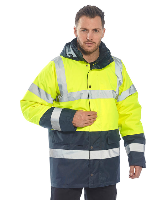 Portwest - Hi-vis traffic jacket (S466/S467) - PW022
