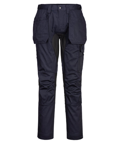 Portwest - WX2 stretch holster trousers (CD883) slim fit - PW124