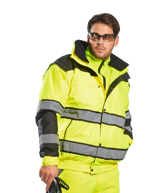 Portwest - Hi-vis classic bomber jacket (C466) - PW332